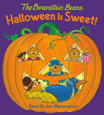 Book cover for Halloween Is Sweet! (the Berenstain Bears): A Halloween Book for Kids and Toddlers