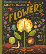 Book cover for What's Inside a Flower?: And Other Questions about Science & Nature