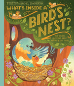 Book cover for What's Inside a Bird's Nest?: And Other Questions about Nature & Life Cycles