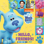 Book cover for Hello, Friends! (Blue's Clues & You)