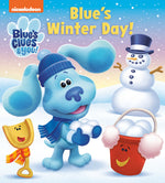 Book cover for Blue's Winter Day! (Blue's Clue & You)