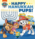 Book cover for Happy Hanukkah, Pups! (Paw Patrol)