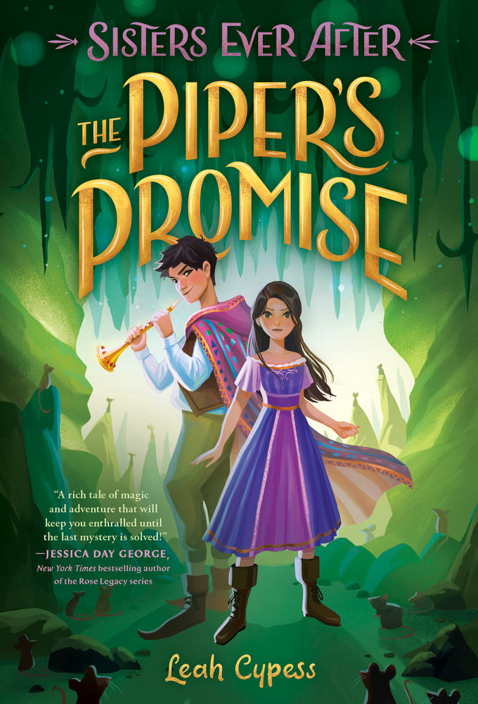 Book cover for The Piper's Promise