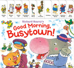 Book cover for Richard Scarry's Good Morning, Busytown!