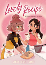 Book cover for Lovely Recipe: (A Graphic Novel)