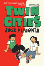 Book cover for Twin Cities: (A Graphic Novel)
