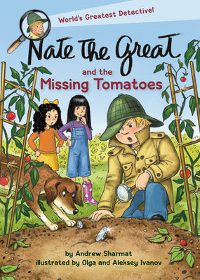 Book cover for Nate the Great and the Missing Tomatoes