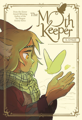 Book cover for The Moth Keeper: (A Graphic Novel)