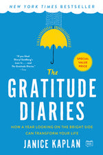 Book cover for Gratitude Diaries: How a Year Looking on the Bright Side Can Transform Your Life