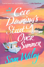 Book cover for Cece Downing's Start Over Summer
