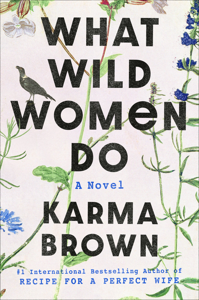 Book cover for What Wild Women Do