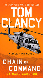 Book cover for Tom Clancy Chain of Command