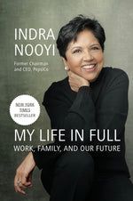Book cover for My Life in Full: Work, Family, and Our Future