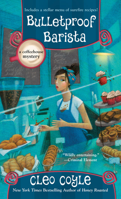 Book cover for Bulletproof Barista