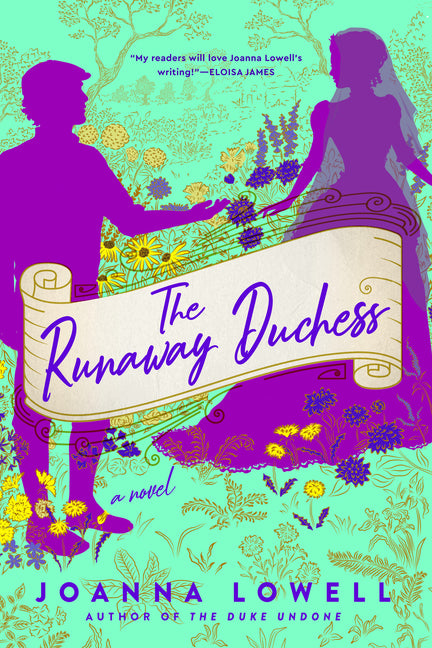 Book cover for Runaway Duchess