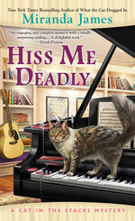 Book cover for Hiss Me Deadly