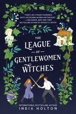 Book cover for The League of Gentlewomen Witches