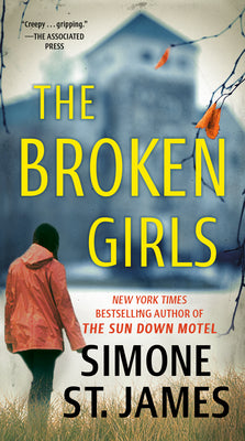 Book cover for The Broken Girls