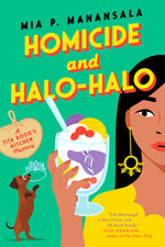 Book cover for Homicide and Halo-Halo