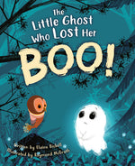 Book cover for The Little Ghost Who Lost Her Boo!