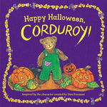 Book cover for Happy Halloween, Corduroy!