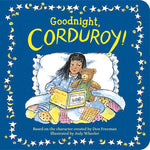 Book cover for Goodnight, Corduroy!