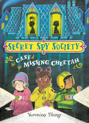 Book cover for The Case of the Missing Cheetah