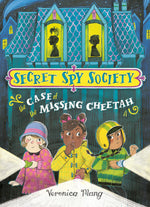 Book cover for The Case of the Missing Cheetah