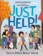 Book cover for Just Help!: How to Build a Better World