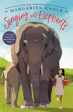 Book cover for Singing with Elephants