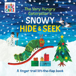 Book cover for The Very Hungry Caterpillar's Snowy Hide & Seek: A Finger Trail Lift-The-Flap Book