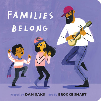 Book cover for Families Belong
