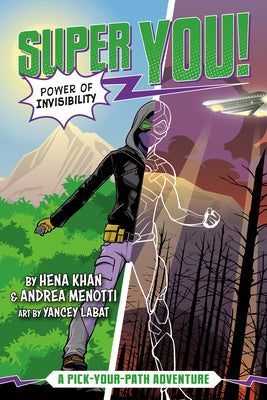 Book cover for Power of Invisibility (Super You! #2)