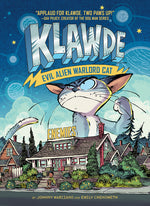 Book cover for Klawde: Evil Alien Warlord Cat: Enemies #2