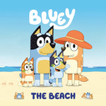 Book cover for Bluey: The Beach