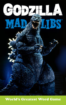 Book cover for Godzilla Mad Libs: World's Greatest Word Game