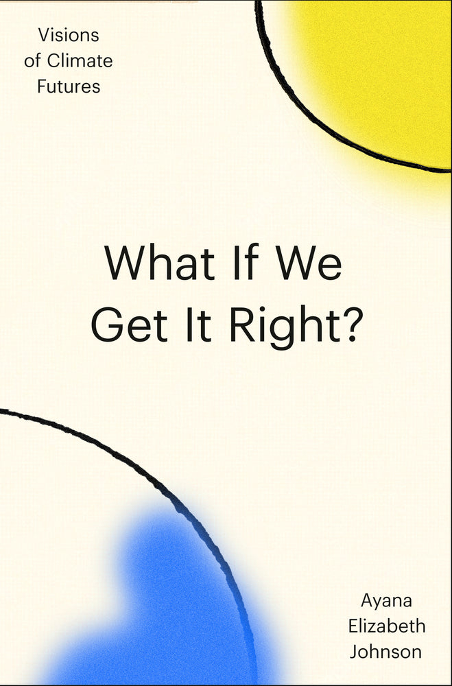 Book cover for What If We Get It Right?: Visions of Climate Futures