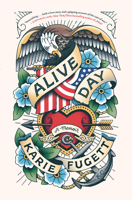 Book cover for Alive Day: A Memoir