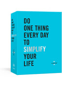Book cover for Do One Thing Every Day to Simplify Your Life: A Journal