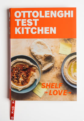Book cover for Ottolenghi Test Kitchen: Shelf Love: Recipes to Unlock the Secrets of Your Pantry, Fridge, and Freezer: A Cookbook
