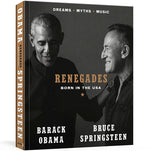 Book cover for Renegades: Born in the USA