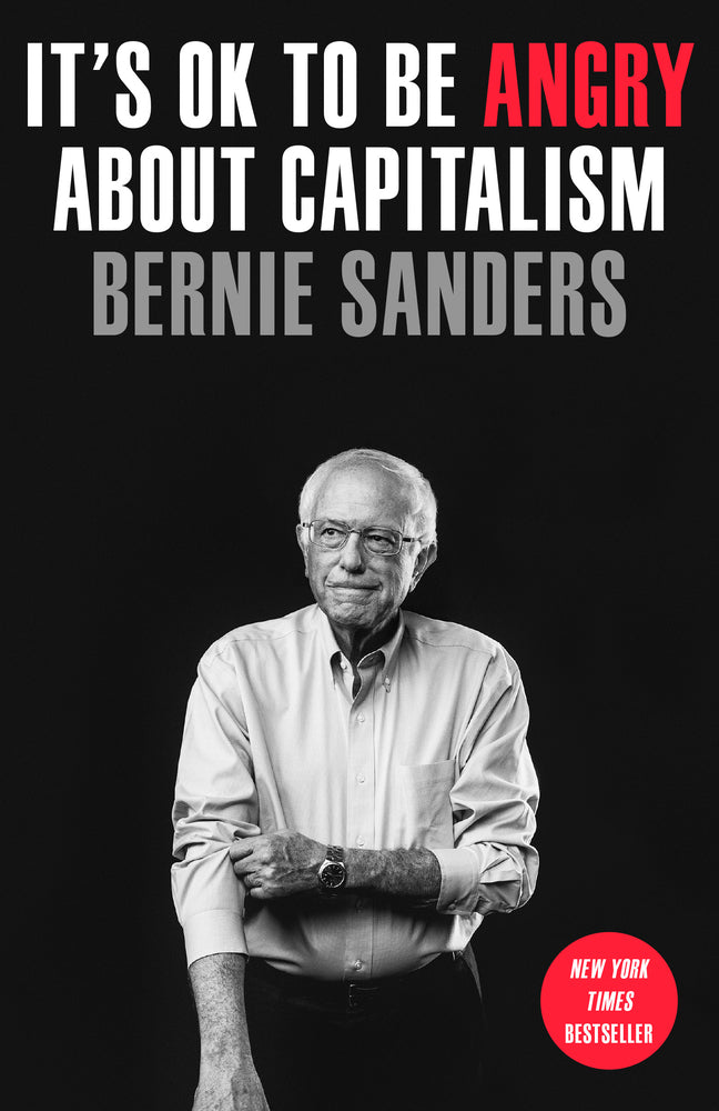 Book cover for It's Ok to Be Angry about Capitalism