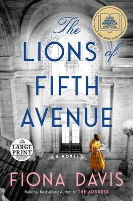 Book cover for The Lions of Fifth Avenue: A GMA Book Club Pick (a Novel)
