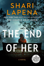 Book cover for The End of Her