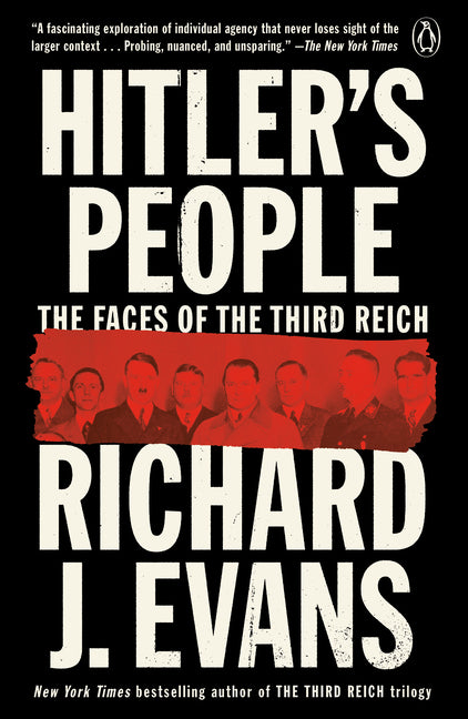Book cover for Hitler's People: The Faces of the Third Reich