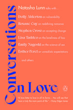 Book cover for Conversations on Love: Lovers, Strangers, Parents, Friends, Endings, Beginnings