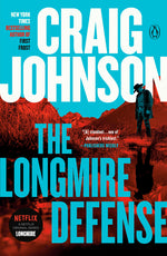 Book cover for Longmire Defense: A Longmire Mystery