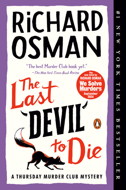 Book cover for Last Devil to Die: A Thursday Murder Club Mystery