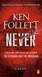 Book cover for Never
