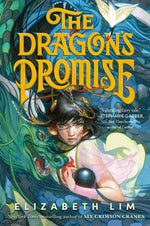Book cover for The Dragon's Promise